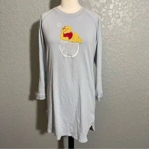 y2k Disney Winnie the Pooh 3/4 Sleeve Dress